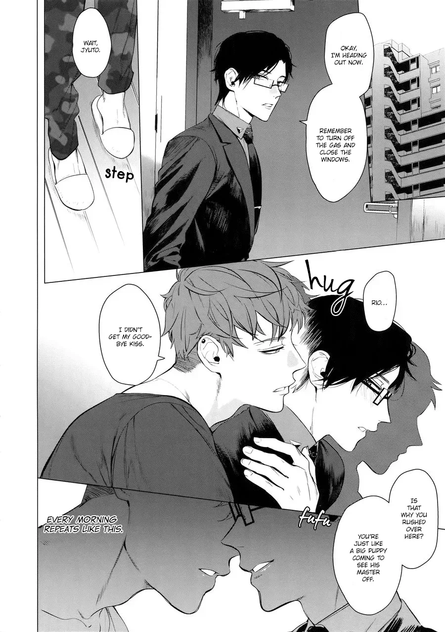 (CrazyLyricBattle2) [SERVICE BOY (Hontoku)] Neya no Niwa (Hypnosis Mic) [English] {Hypnotized Division Scans} [Decensored] - Page 3