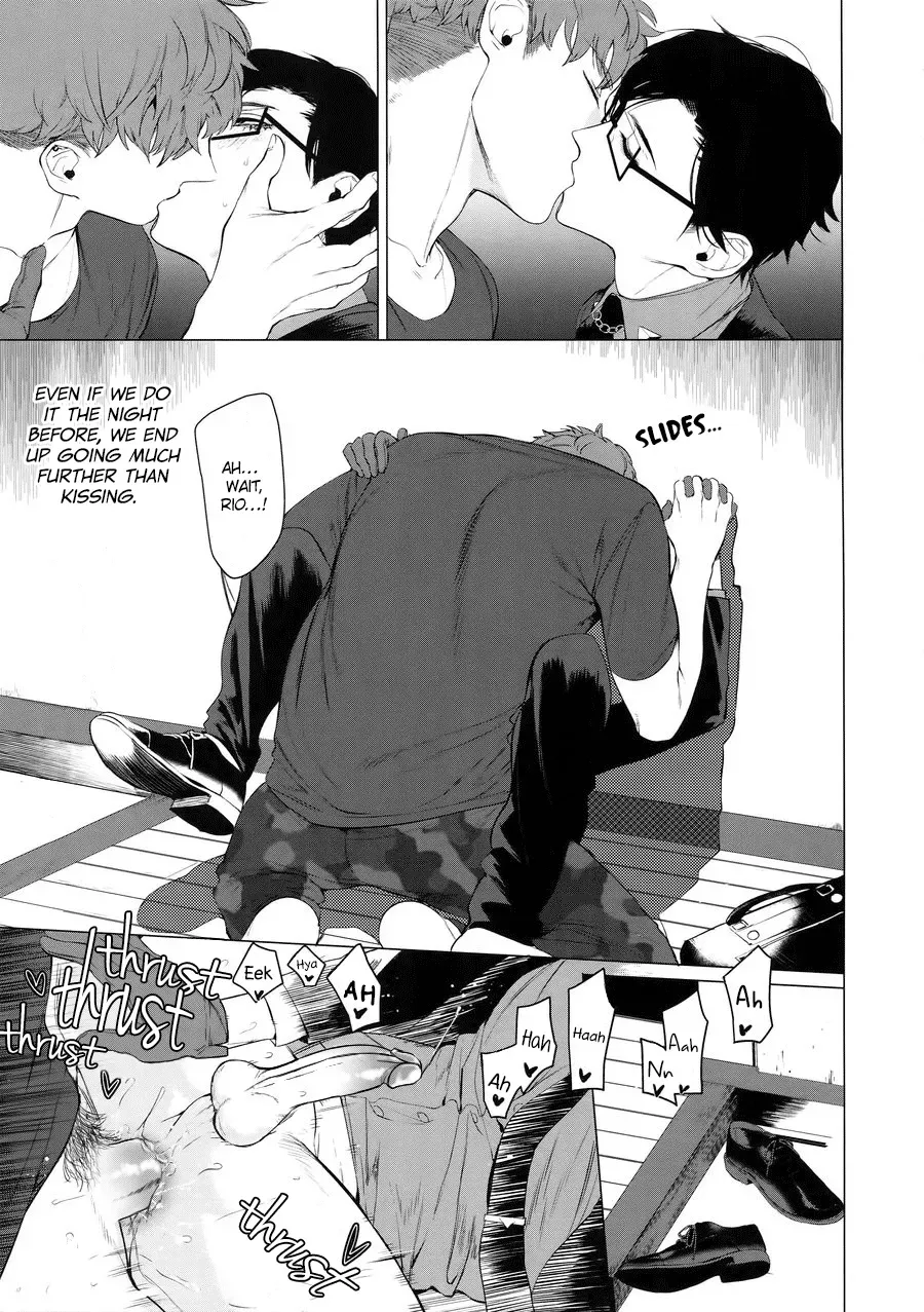 (CrazyLyricBattle2) [SERVICE BOY (Hontoku)] Neya no Niwa (Hypnosis Mic) [English] {Hypnotized Division Scans} [Decensored] - Page 4