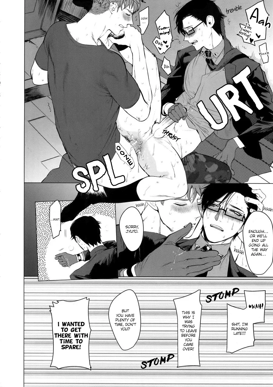 (CrazyLyricBattle2) [SERVICE BOY (Hontoku)] Neya no Niwa (Hypnosis Mic) [English] {Hypnotized Division Scans} [Decensored] - Page 5
