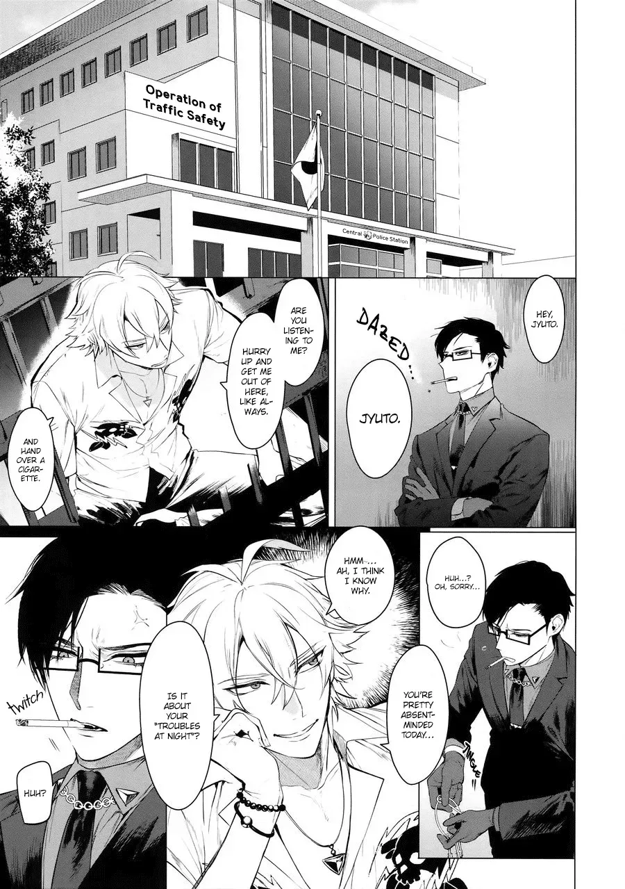 (CrazyLyricBattle2) [SERVICE BOY (Hontoku)] Neya no Niwa (Hypnosis Mic) [English] {Hypnotized Division Scans} [Decensored] - Page 6
