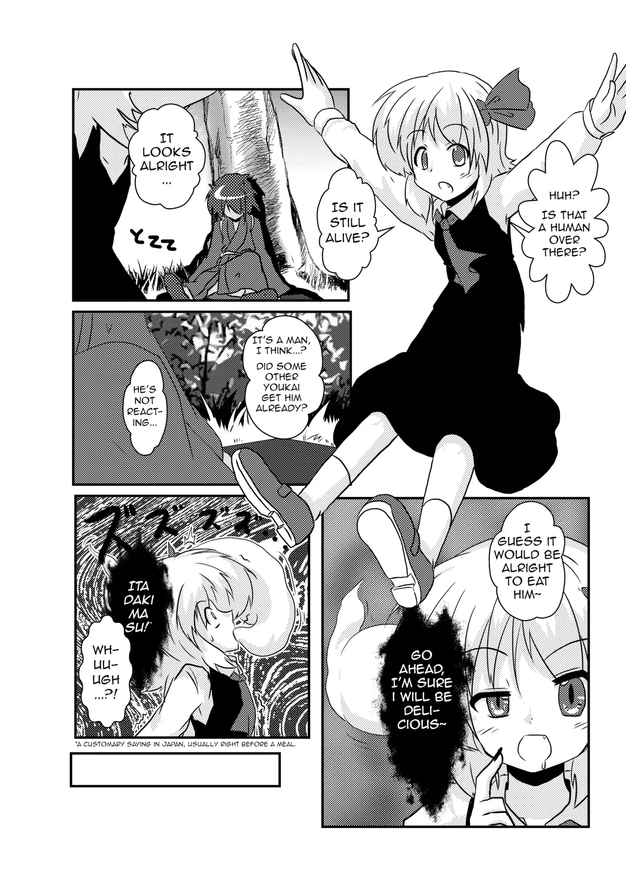 [Ameshoo (Mikaduki Neko)] Touhou TS Monogatari | Touhou TS Stories ~Rumia's Chapter~ (Touhou Project) [English] [GB_TRS] - Page 5