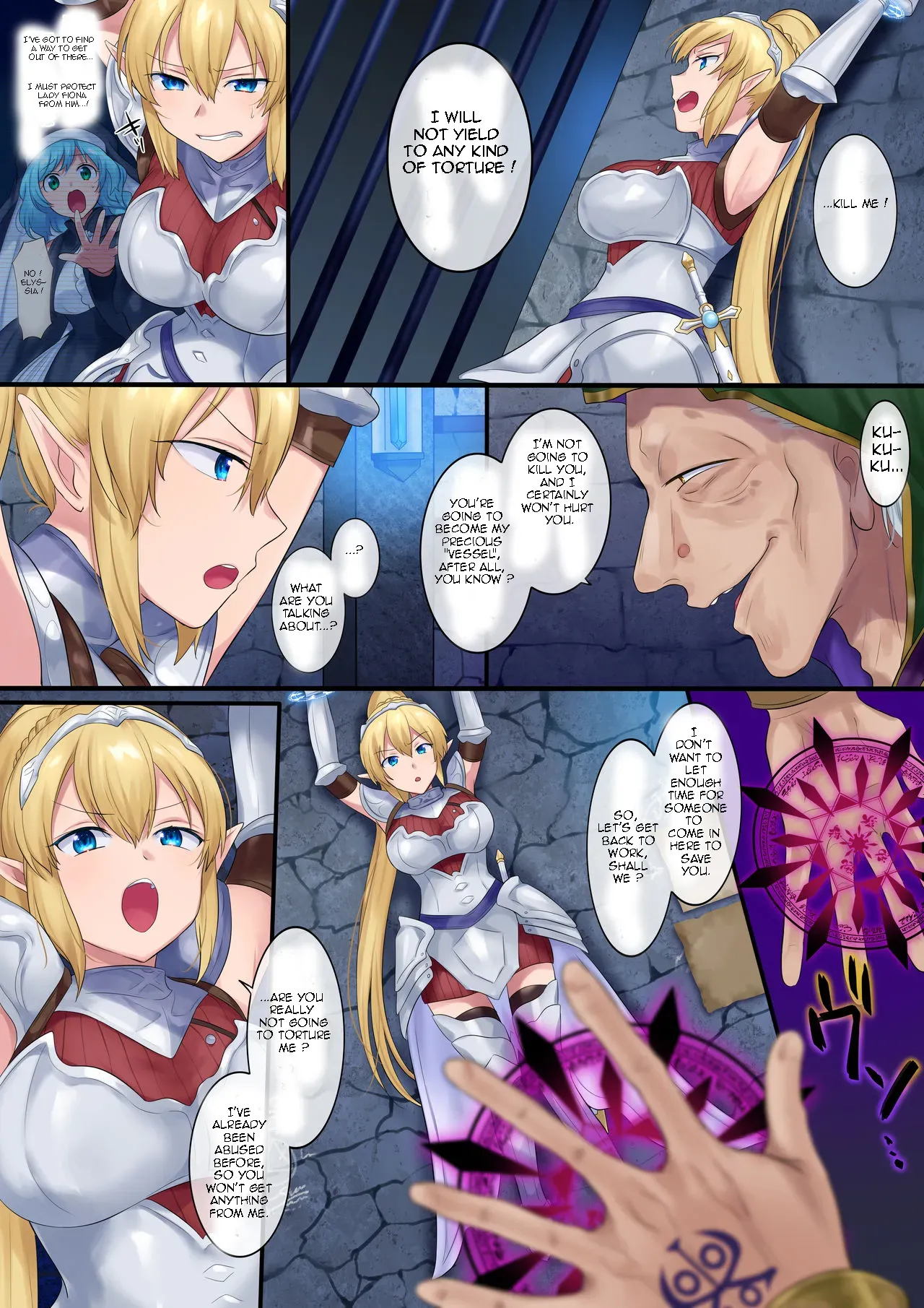 [Amuai Okashi Seisakusho (Hiiragi Popura, Fantasma_cola)] Tamautsushi no majutsu [English] - Page 3
