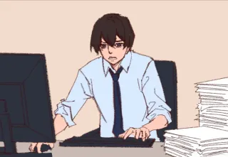 [Arisa Yoshi] Secretary Replacement (Sample) cover