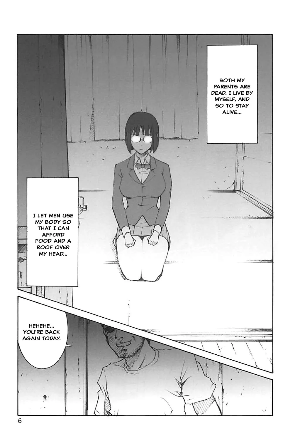 [Human High-light Film (Annkoku Daimaou)] Anri no Yuuutsu | Anri's Depression (Durarara!!) [English] =CBS= - Page 5