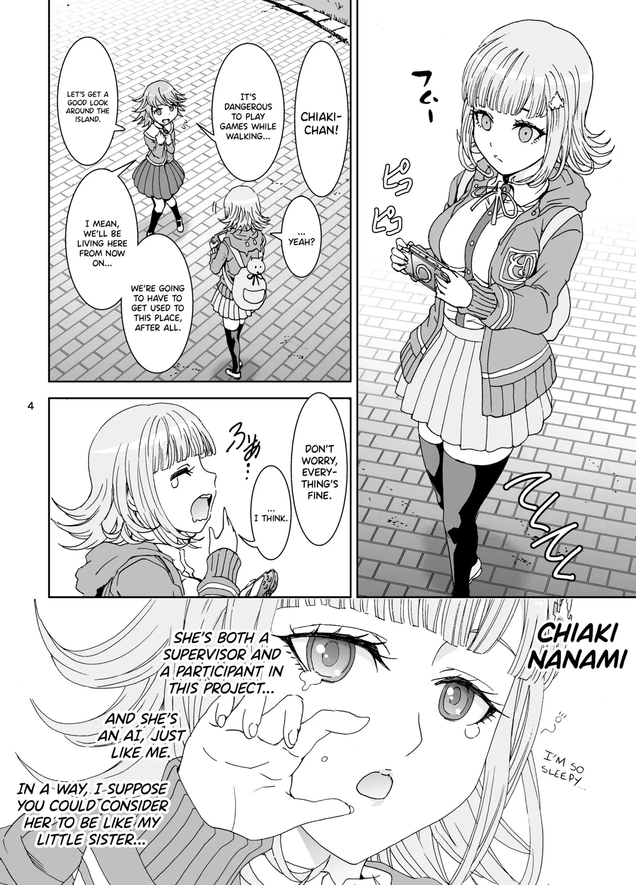 [Rurunoya (Rurukichi)] Love Love Lecture (Danganronpa 2) [English] {Hennojin} [Digital] - Page 4