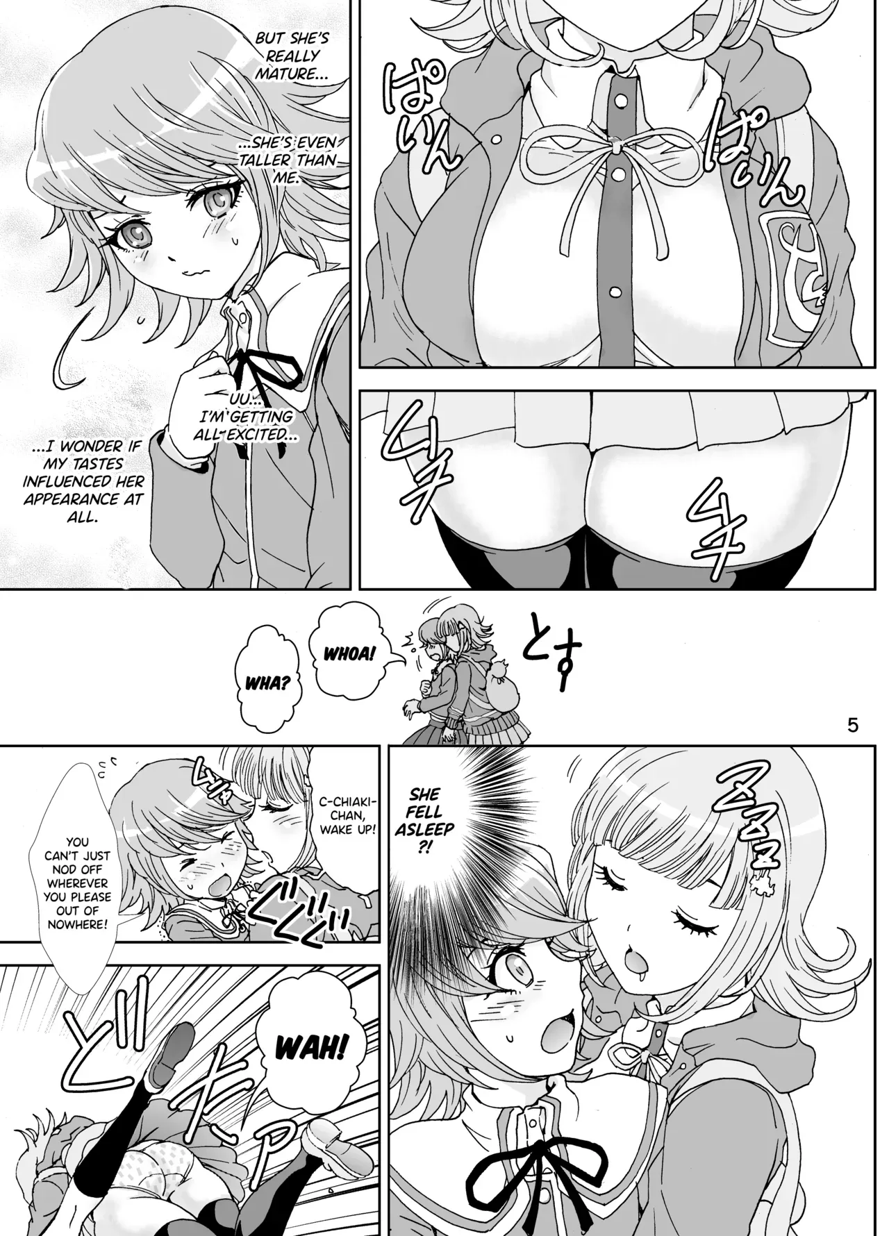 [Rurunoya (Rurukichi)] Love Love Lecture (Danganronpa 2) [English] {Hennojin} [Digital] - Page 5
