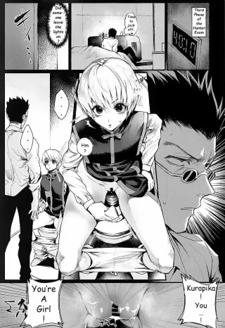 (C94) [Takeritake Daishuukakusai (Echigoya Takeru)] Ore no Douki ga Onna datta Rashii | It Turns out My Teammate was a girl (Hunter x Hunter) [English] cover
