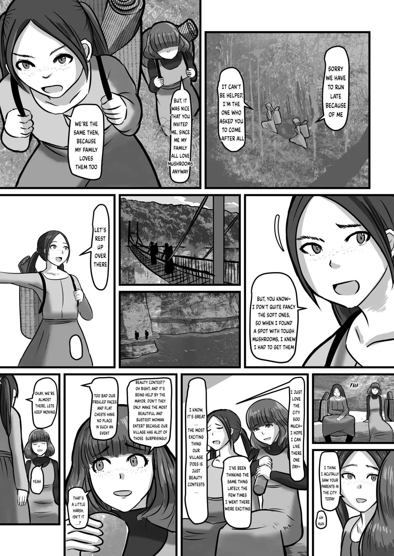 (C91) [Nikuzon Shugi (Huurin Kazan)] Mushroom Chance! [English] - Page 3