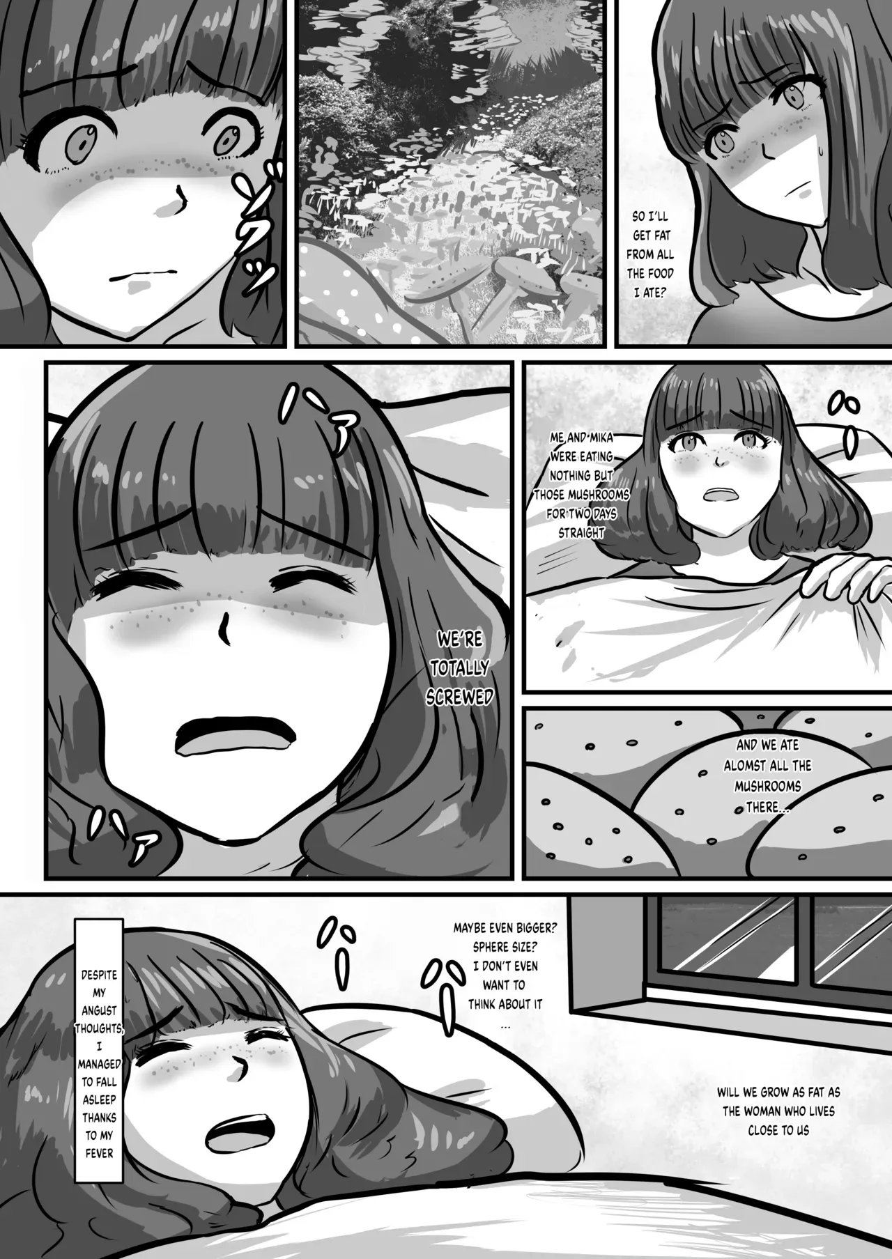 (C91) [Nikuzon Shugi (Huurin Kazan)] Mushroom Chance! [English] - Page 7