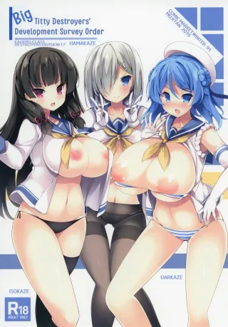 [Mujitan (Tsumugie)] Kyonyuu Kuchikukan Hatsuiku Chousa Shirei San | Big Titty Destroyers' Development Survey Order (Kantai Collection -KanColle-) [English] {DKKMD Translations} [Digital] cover