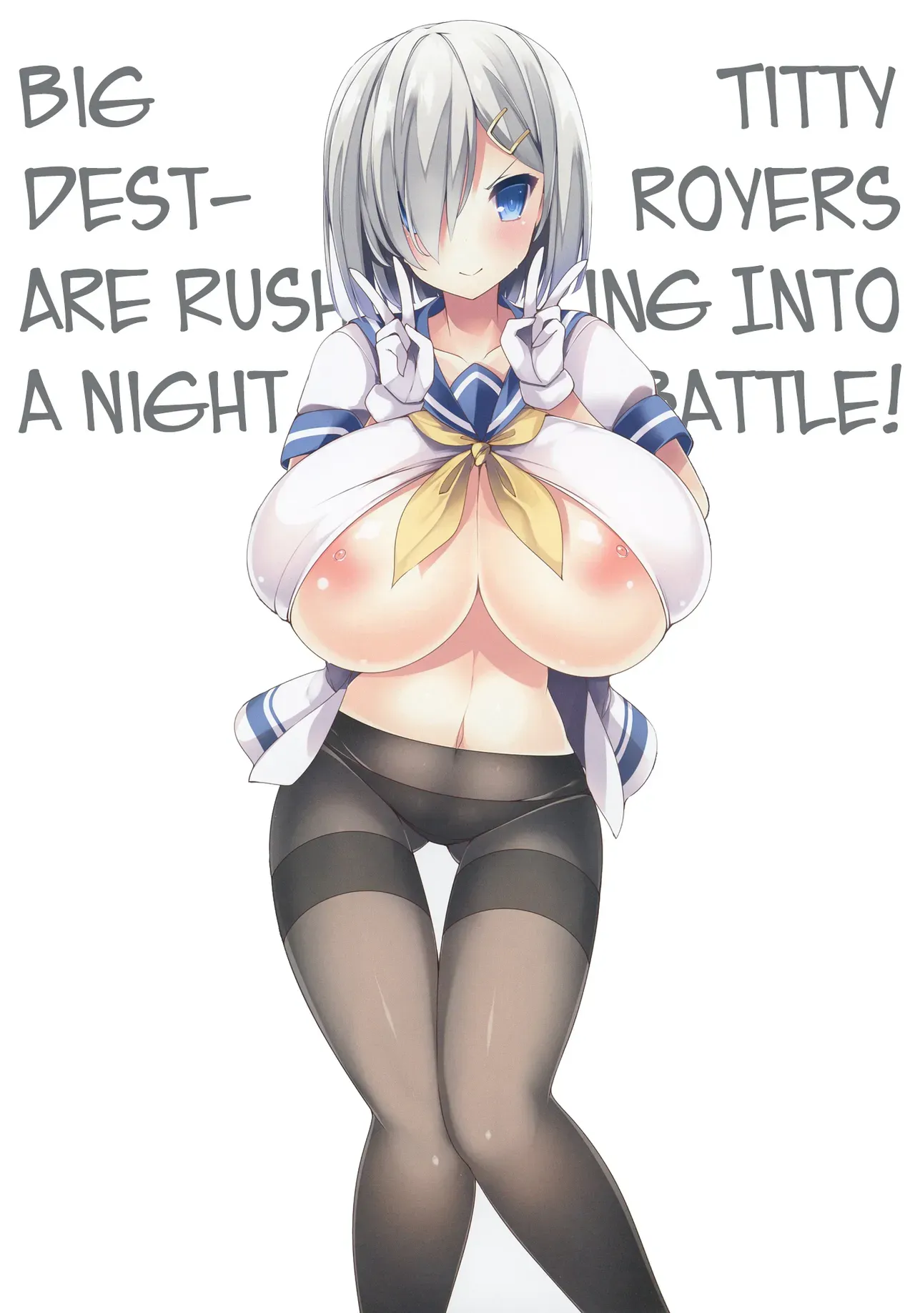 [Mujitan (Tsumugie)] Kyonyuu Kuchikukan Hatsuiku Chousa Shirei San | Big Titty Destroyers' Development Survey Order (Kantai Collection -KanColle-) [English] {DKKMD Translations} [Digital] - Page 2