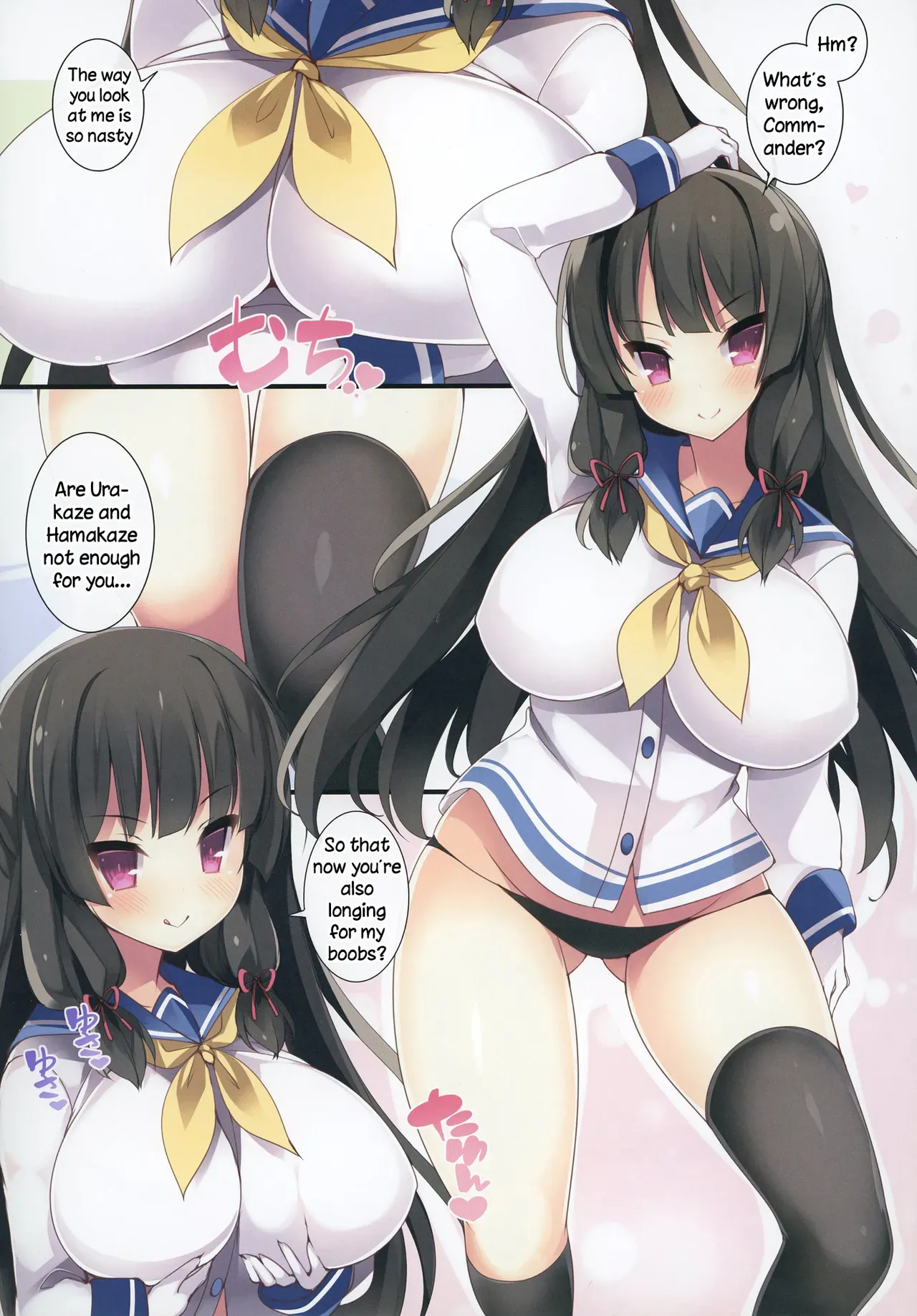 [Mujitan (Tsumugie)] Kyonyuu Kuchikukan Hatsuiku Chousa Shirei San | Big Titty Destroyers' Development Survey Order (Kantai Collection -KanColle-) [English] {DKKMD Translations} [Digital] - Page 8