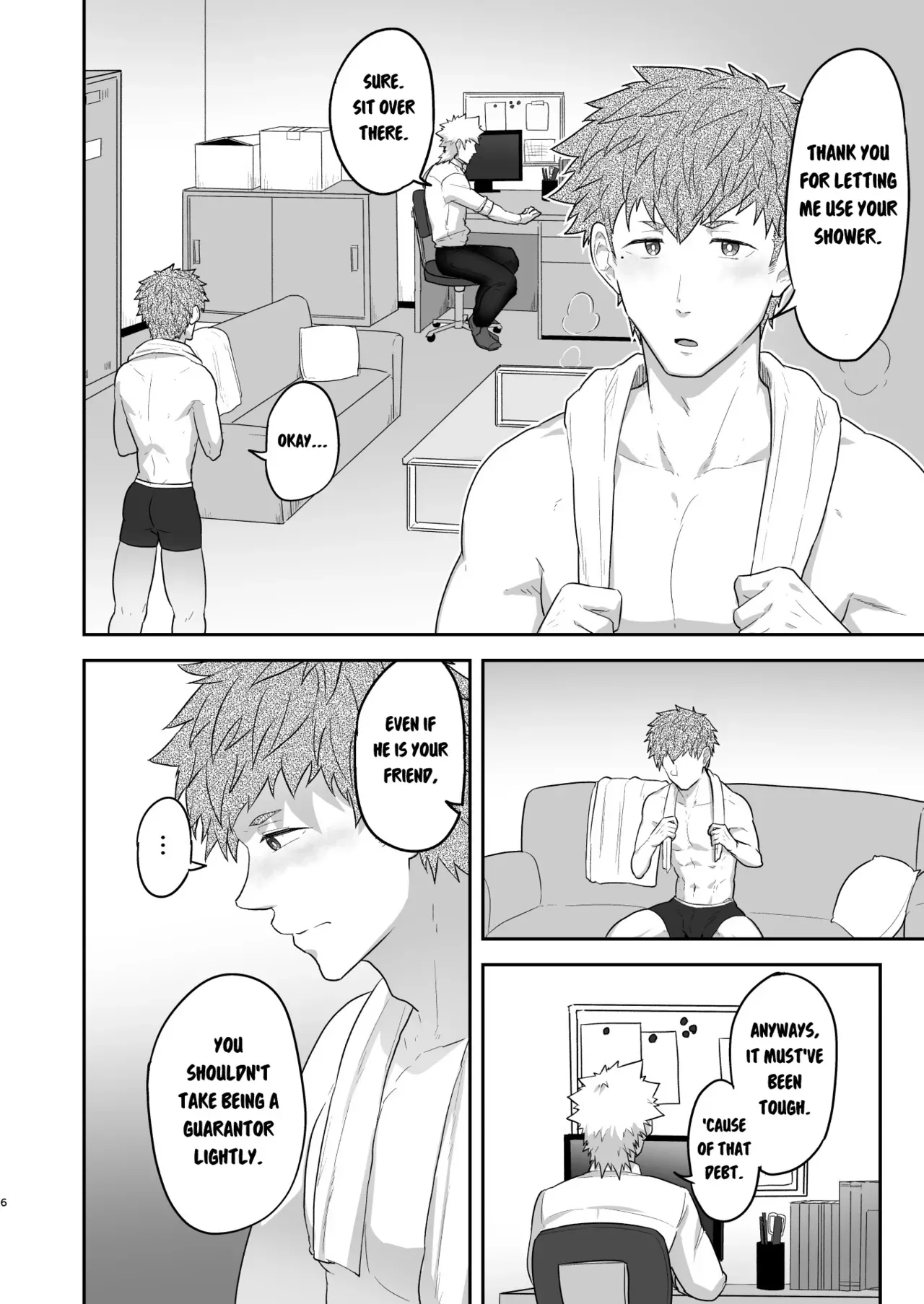 [PULIN Nabe (kakenari)] VR ROOM 0.5 [English] [Anzu] [Digital] - Page 5