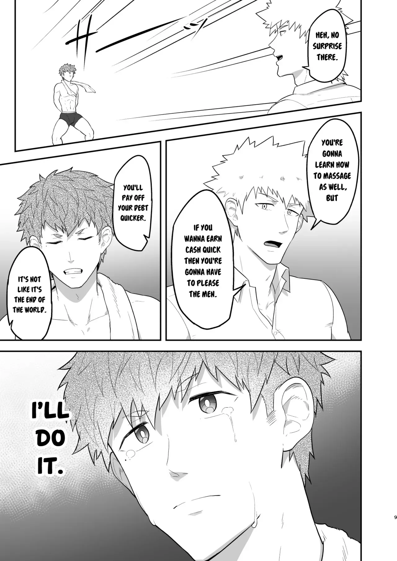 [PULIN Nabe (kakenari)] VR ROOM 0.5 [English] [Anzu] [Digital] - Page 8