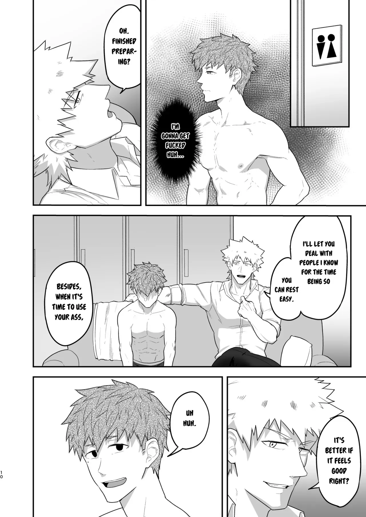 [PULIN Nabe (kakenari)] VR ROOM 0.5 [English] [Anzu] [Digital] - Page 9