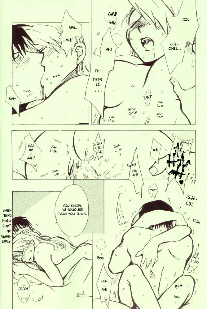 (SUPER13) [chicken zombies (air)] Izonshou (Fullmetal Alchemist) [English] [Pearallelogram] - Page 10