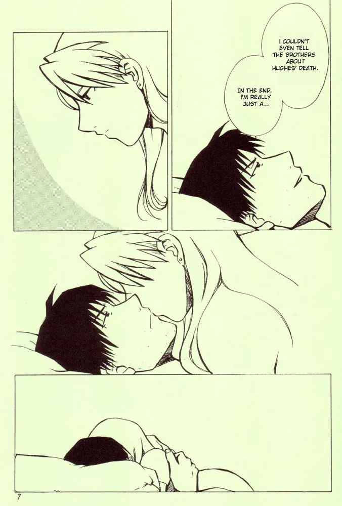 (SUPER13) [chicken zombies (air)] Izonshou (Fullmetal Alchemist) [English] [Pearallelogram] - Page 5