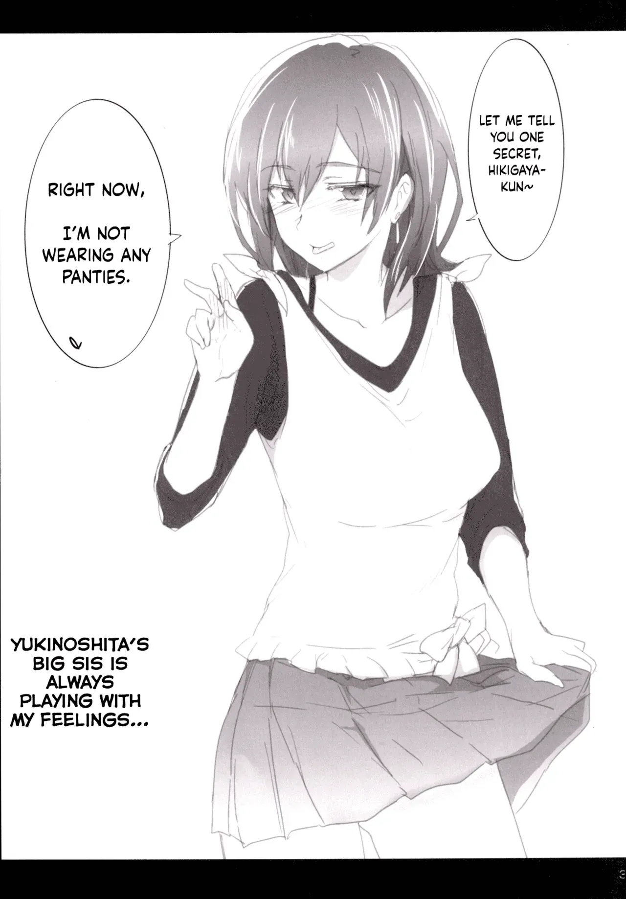 [RIBI Dou (Higata Akatsuki)] Houshi-bu no Seiteki na Katsudou no Seika. - Sexual activity of the volunteer club (Yahari Ore no Seishun Love Come wa Machigatteiru.) [English] [obsoletezero] [Digital] - Page 2