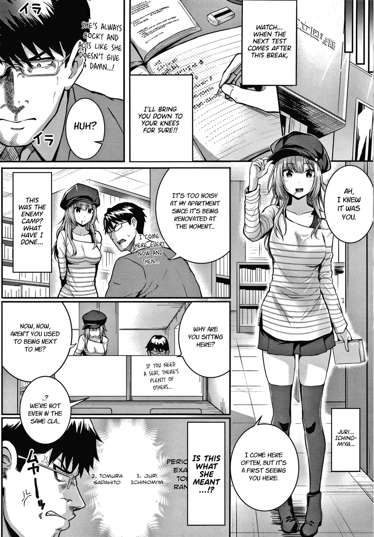 [Simon] Tomura to Juri + Sono Ato | Tomura and Juri + ~After That~ (Hatsukoi Time.) [English] [Nisor] - Page 2