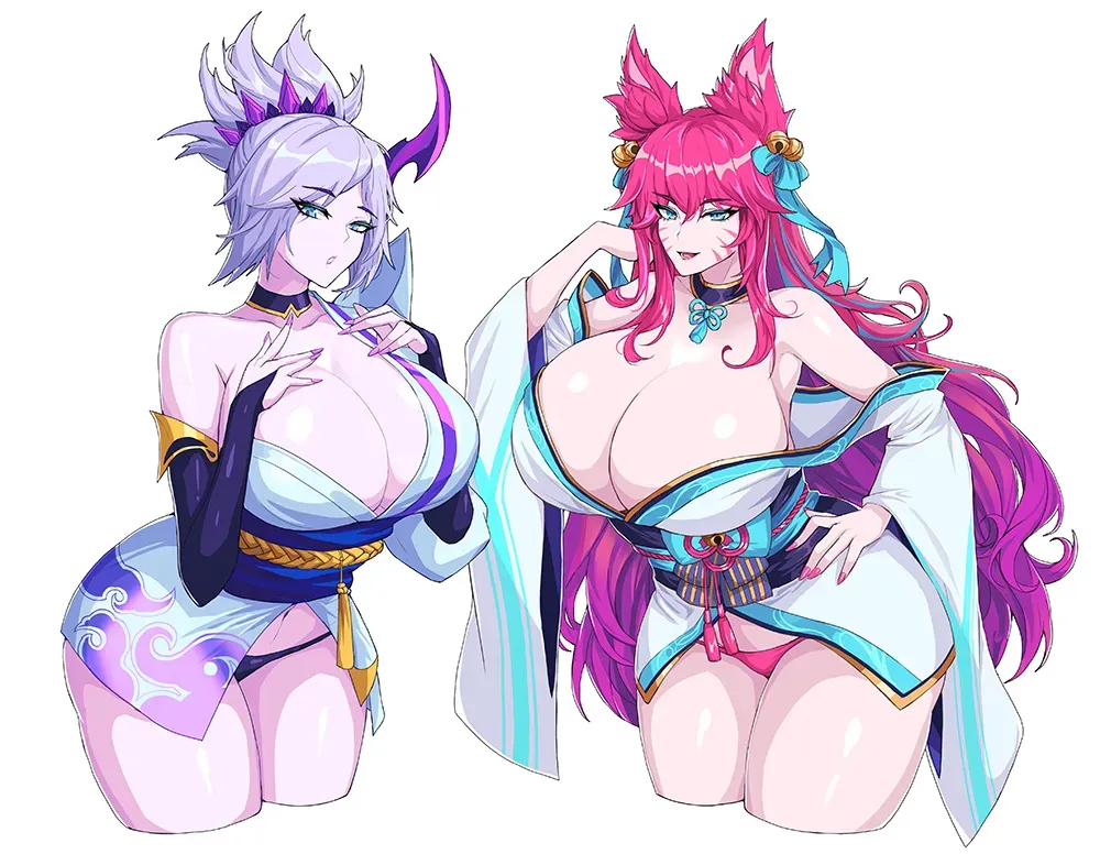 [hellaP] 누구한테 펠라를 받고 싶으신가요? 영혼의 꽃 (League of Legends) - Page 1