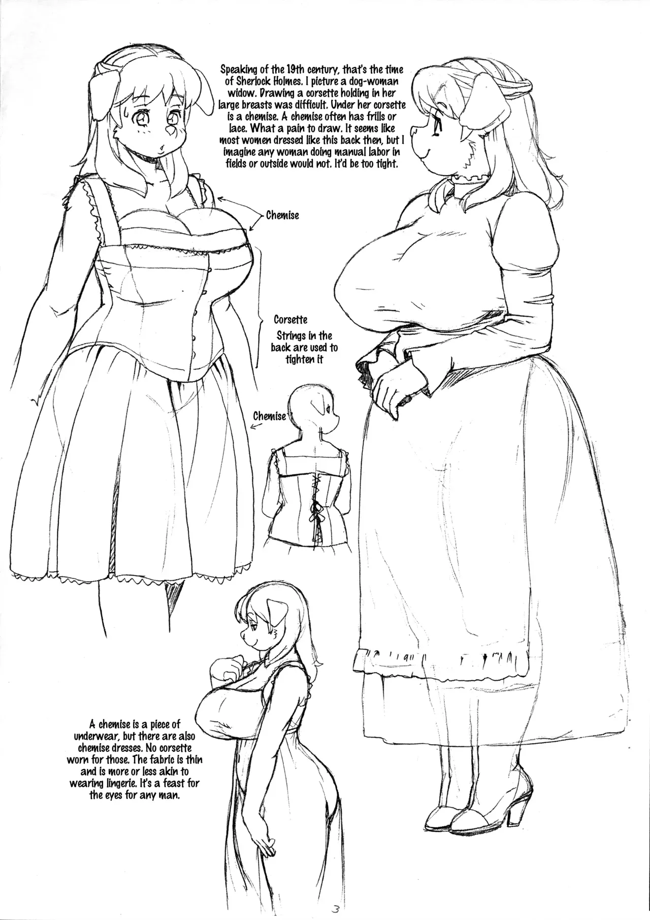 (SC2015 Autumn) [Team Shuffle (Trump)] Minami no Niji no Fushigi na Daisogenhe no Michi [English] [Tigoris Translates] - Page 3