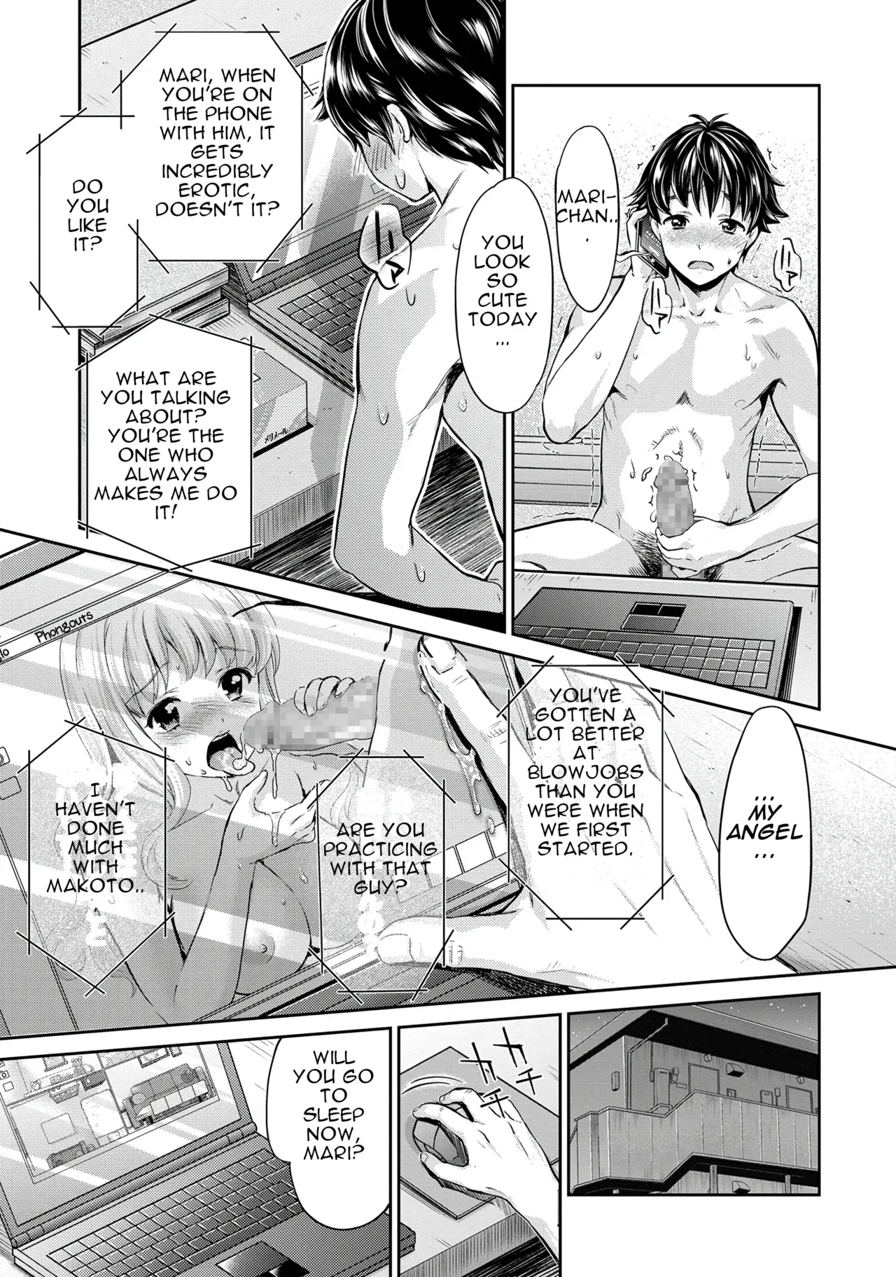[Umemaru] Datenshi 2 (COMIC Masyo 2017-12) [English] [Digital] - Page 3