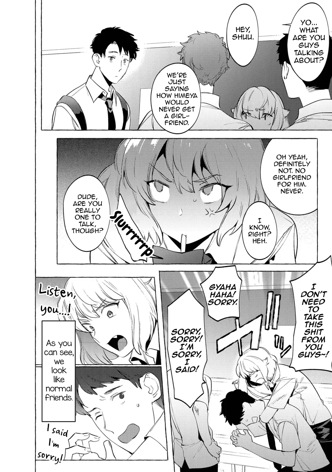 [Hontoku] Yoru no Aokan Kouen (Mesuiki Otokonoko) [English] [mysterymeat3] [Digital] - Page 2