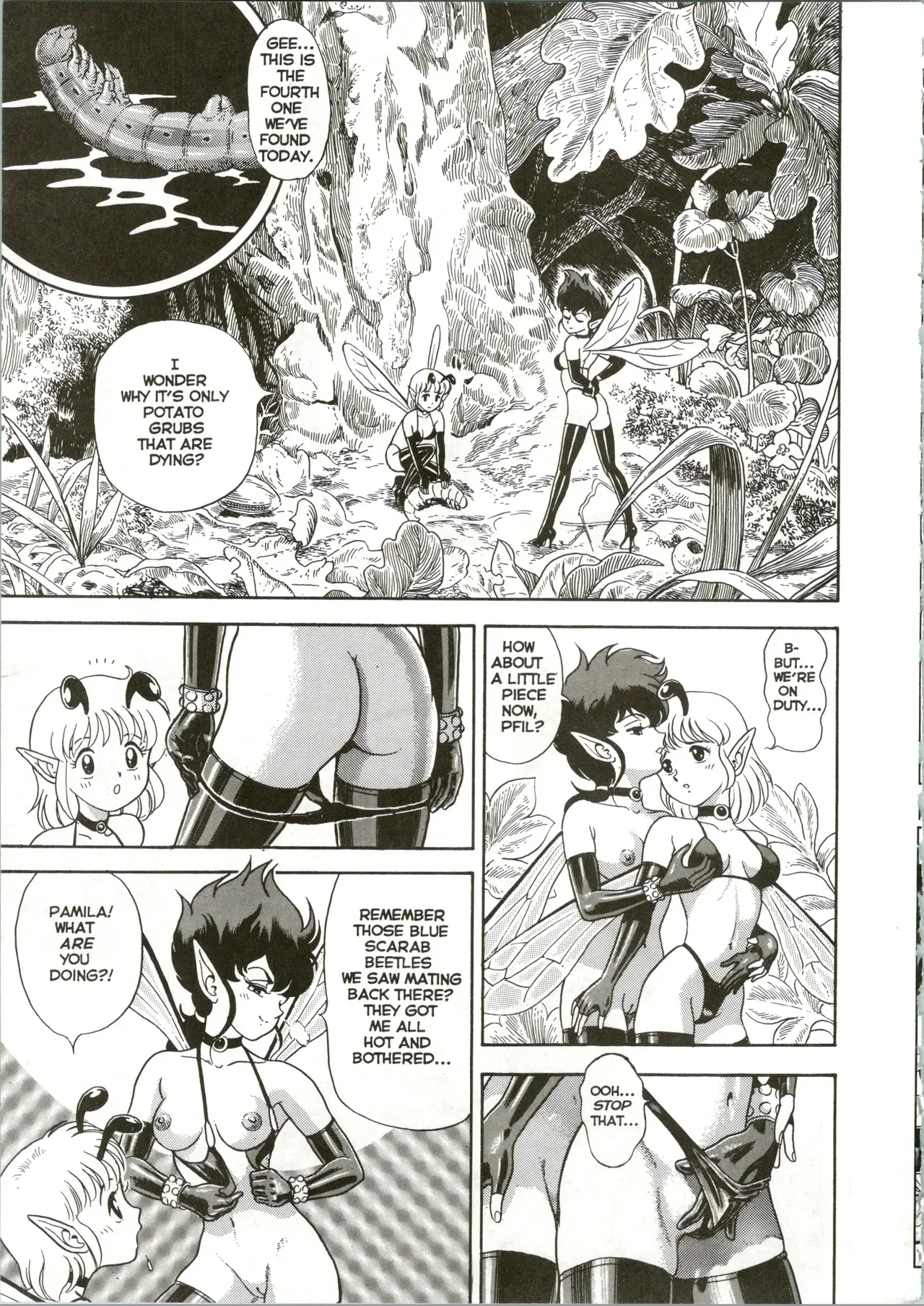 [Kondom] The New Bondage Fairies 02 - Page 4