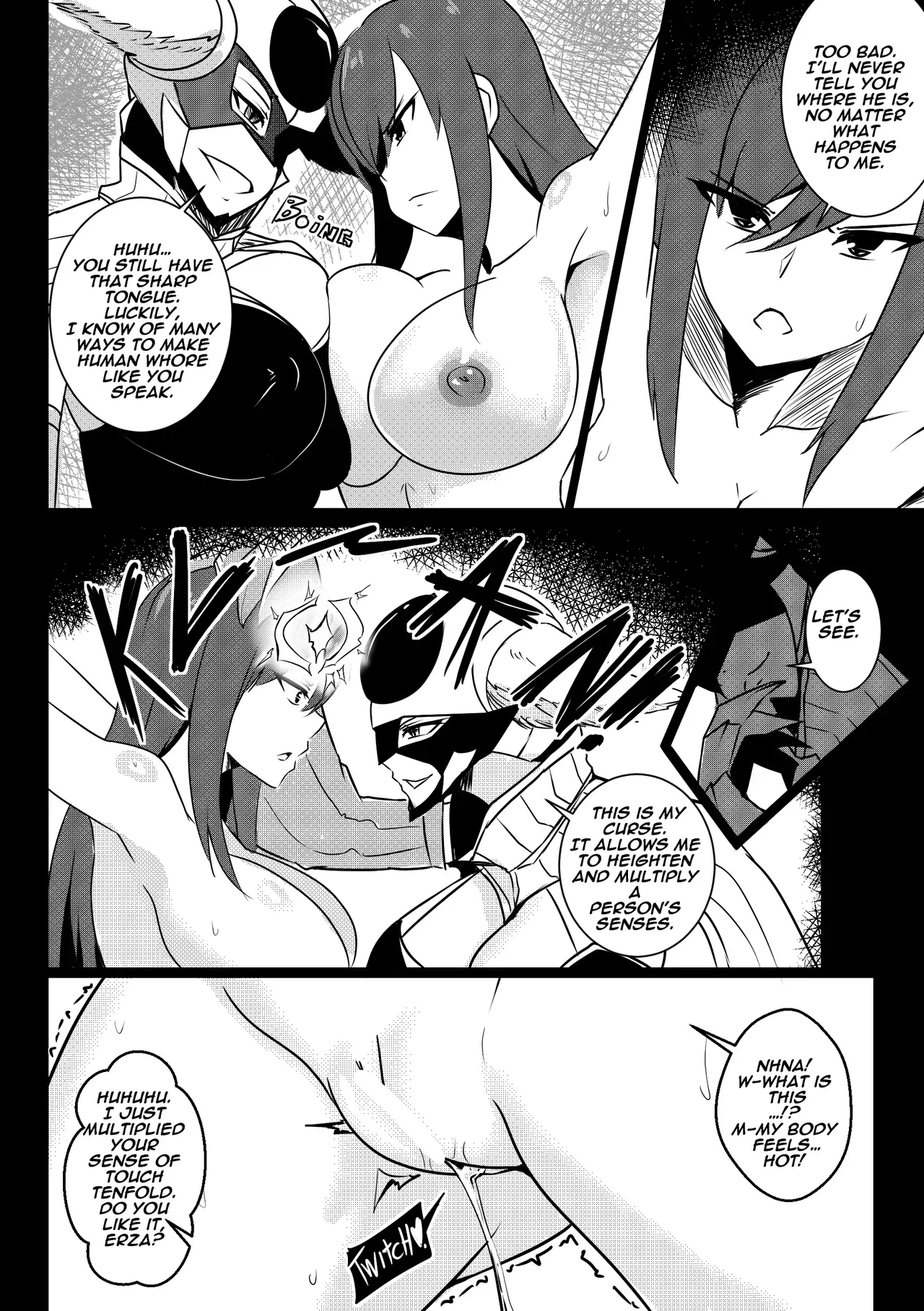 [Merkonig] B-Trayal 24 (Fairy Tail) [English] - Page 3