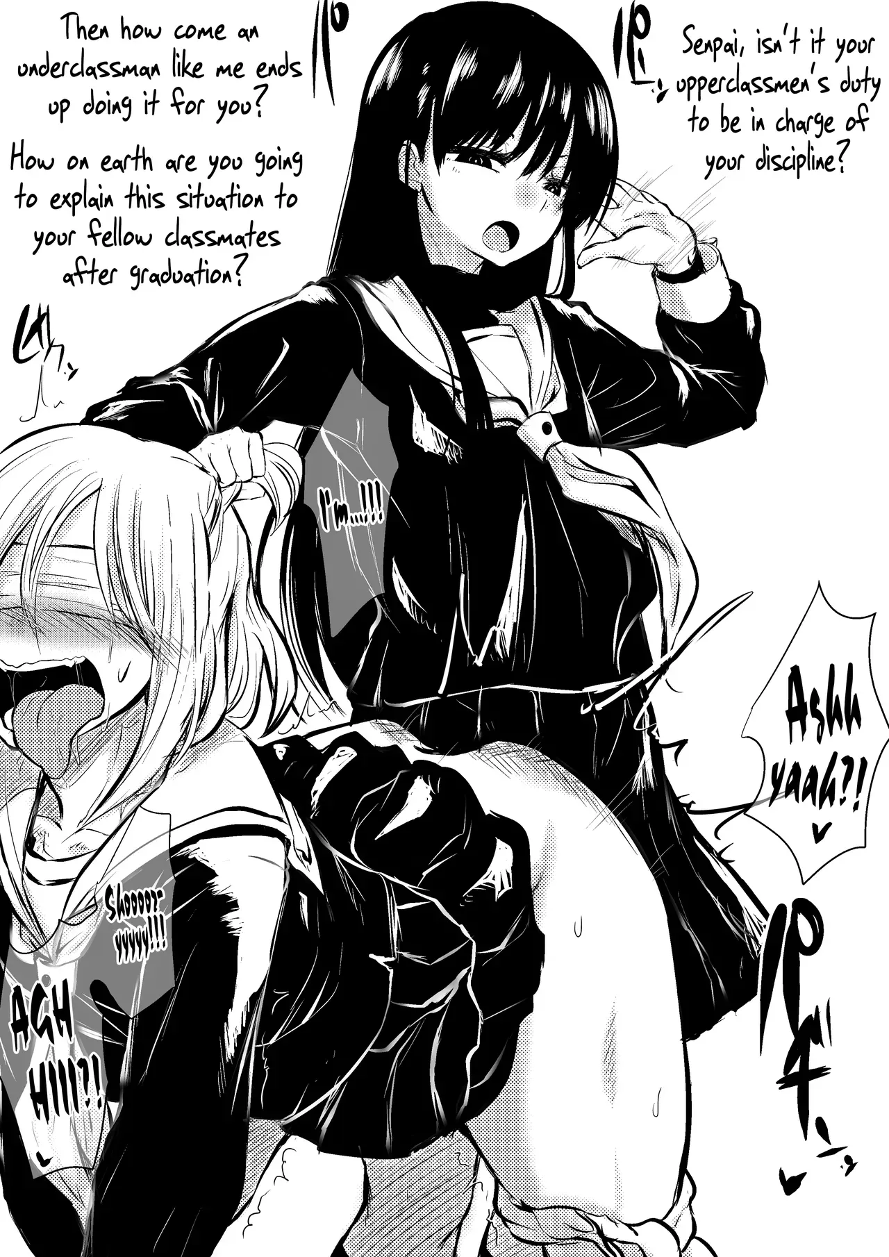 [Dining] Kouhai-sama ga Senpai-sama de Watashi ga Kouhai!? | My junior is my senior, and I'm actually the junior?! [English] [Pedy] - Page 2