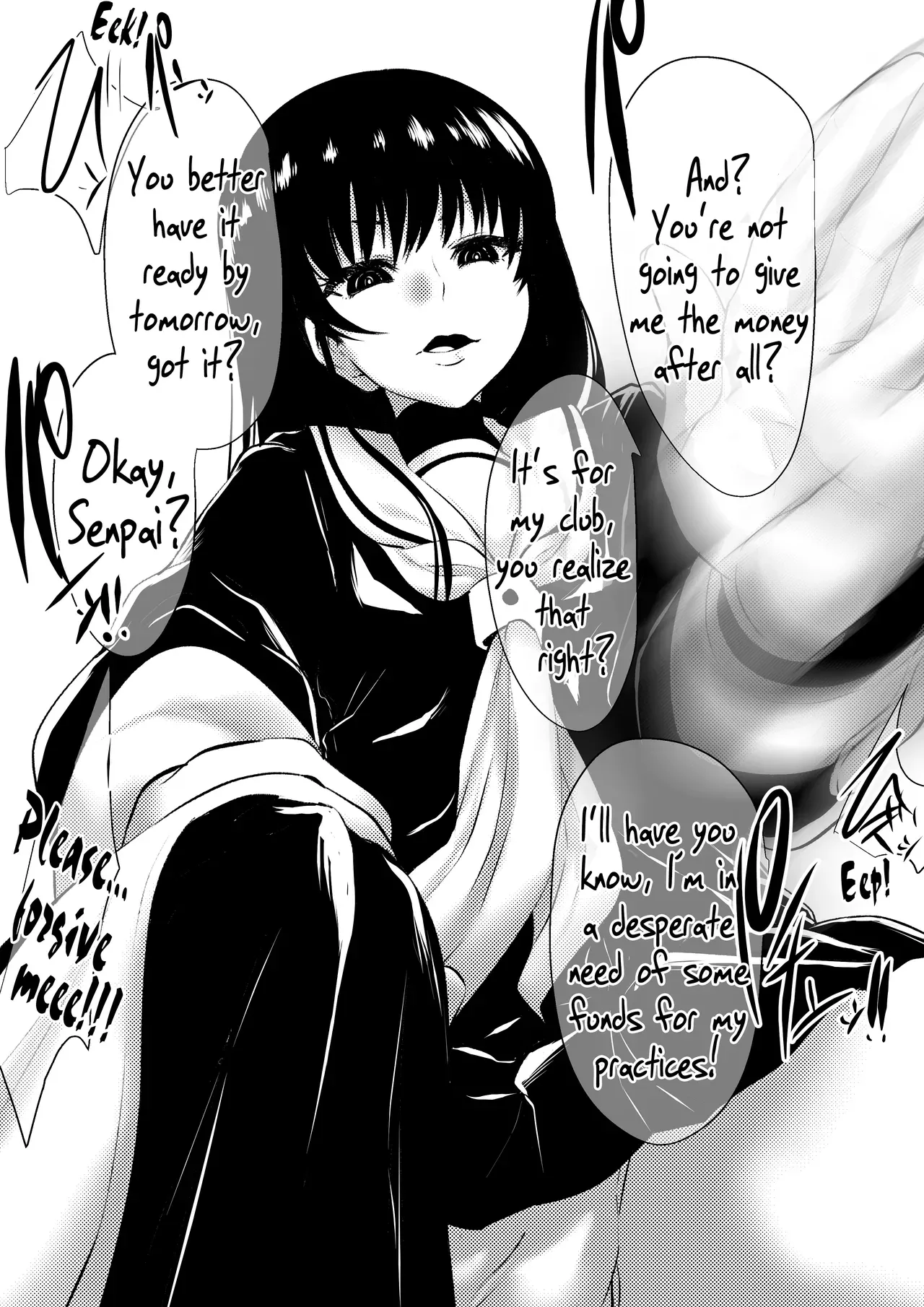 [Dining] Kouhai-sama ga Senpai-sama de Watashi ga Kouhai!? | My junior is my senior, and I'm actually the junior?! [English] [Pedy] - Page 4