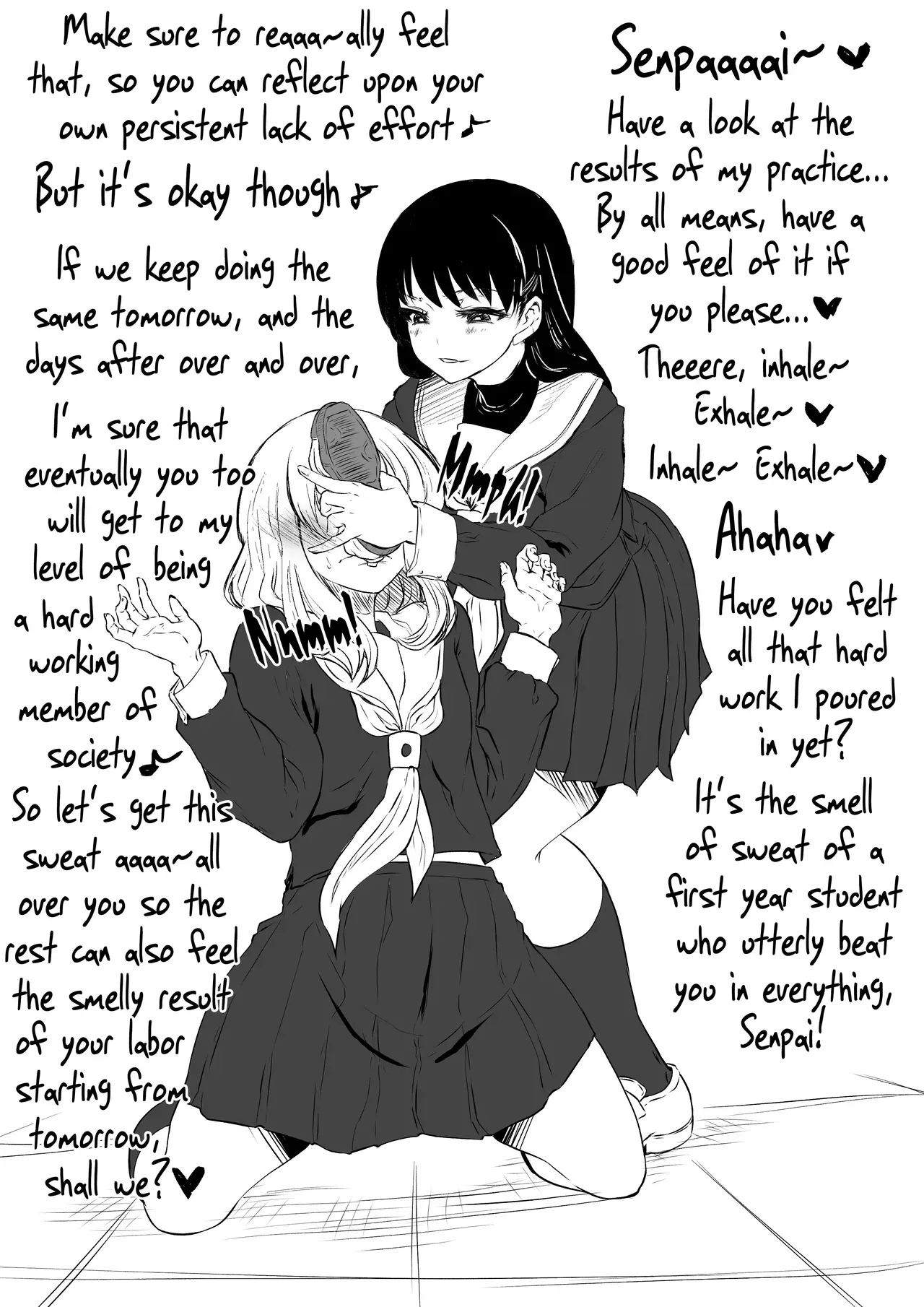[Dining] Kouhai-sama ga Senpai-sama de Watashi ga Kouhai!? | My junior is my senior, and I'm actually the junior?! [English] [Pedy] - Page 5