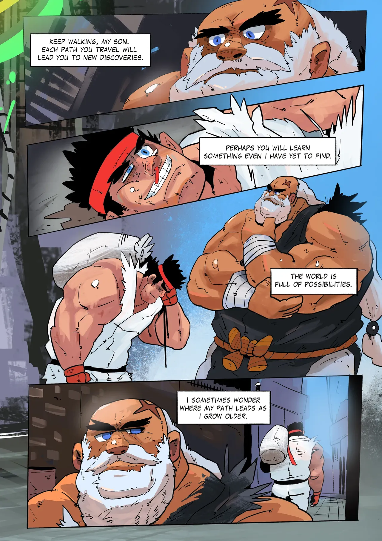 [Balmos] Grandmaster Party HD - Page 5