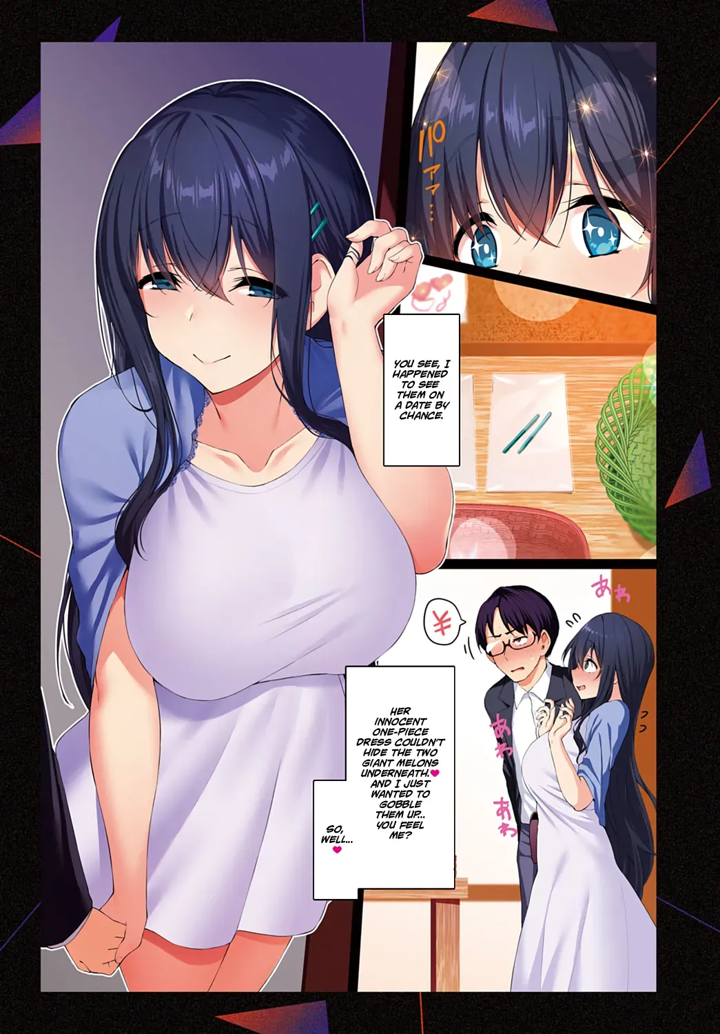 [Satou Kuuki] Shino Channel ~Kareshi Mochi Bungaku JK Uwakiroku~ Part. 1 | Shino Channel: Cheating Records of a Bookworm High School Girl with a Boyfriend Part. 1 (COMIC Anthurium 2021-01) [English] [WataTL] [Digital] - Page 3