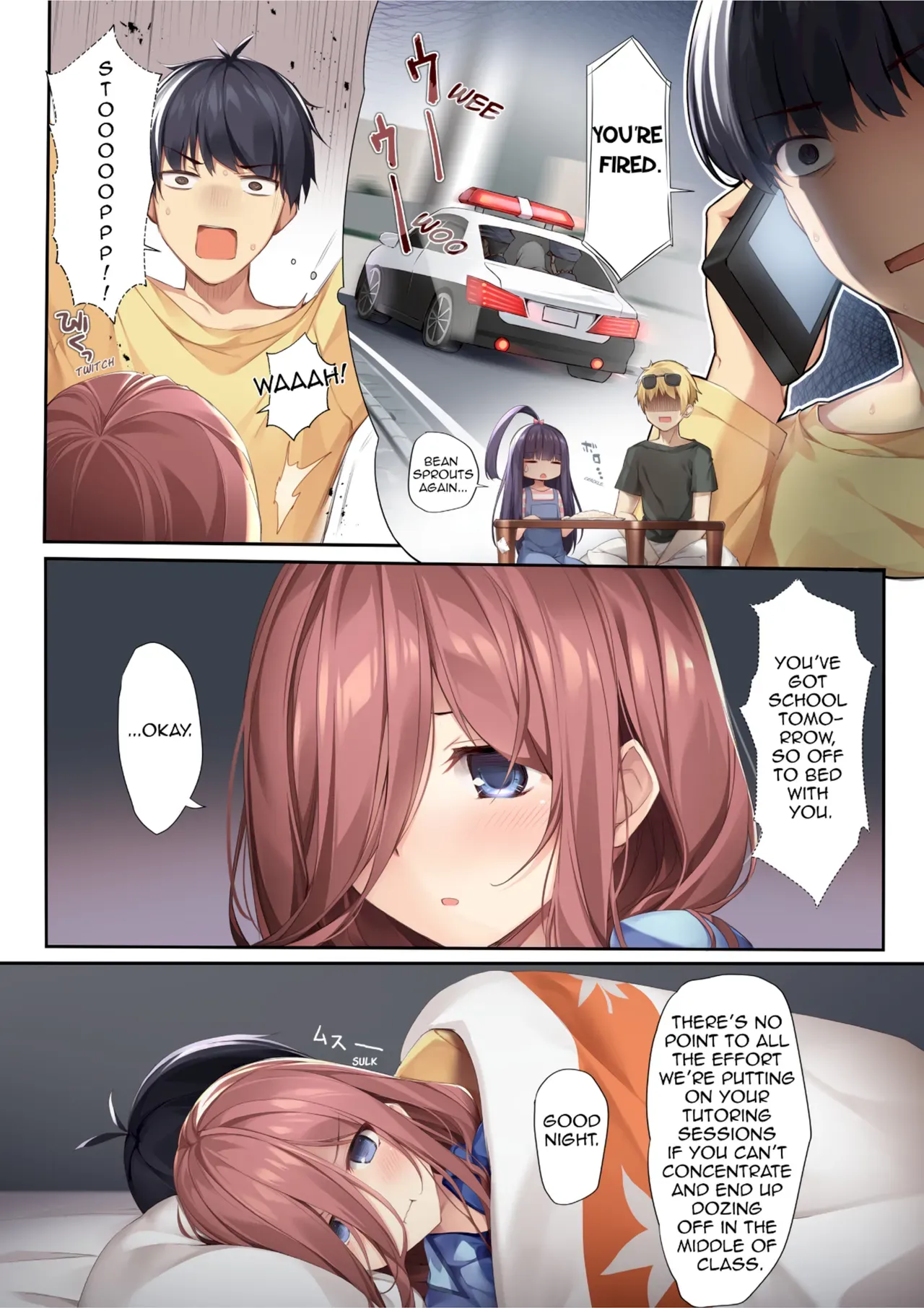 [KAROMIX (karory)] Miku ga Kisei Jijitsu o Tsukuru Hon | A Book Where Miku Has It Her Way (Gotoubun no Hanayome) [English] [Decensored] [Digital] - Page 5
