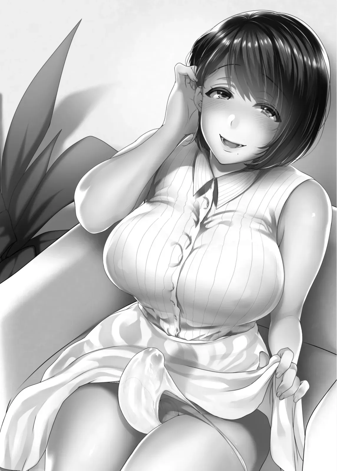 [NIGHT FUCKERS (Mitsugi)] G-cup Kyokon Doutei Shojo na Seisokei Futanari Onee-san ga Hajimete no SEX de Dashimakuri Hamemakuri Ikimakuri!! [English] [xinsu] [Digital] - Page 2