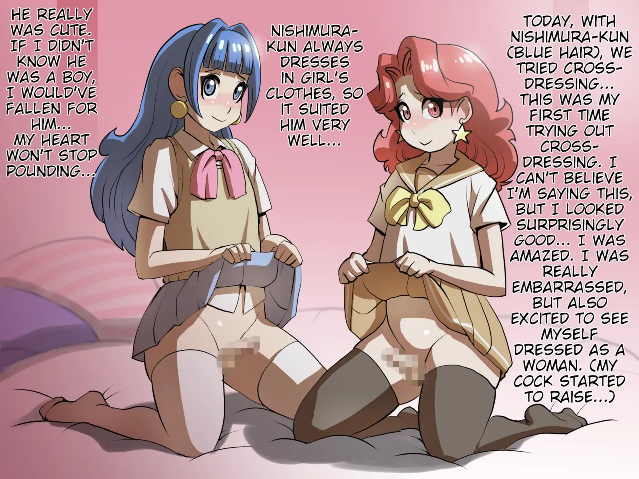 [Penguindou] Crossdresser CG Collection [English] - Page 10