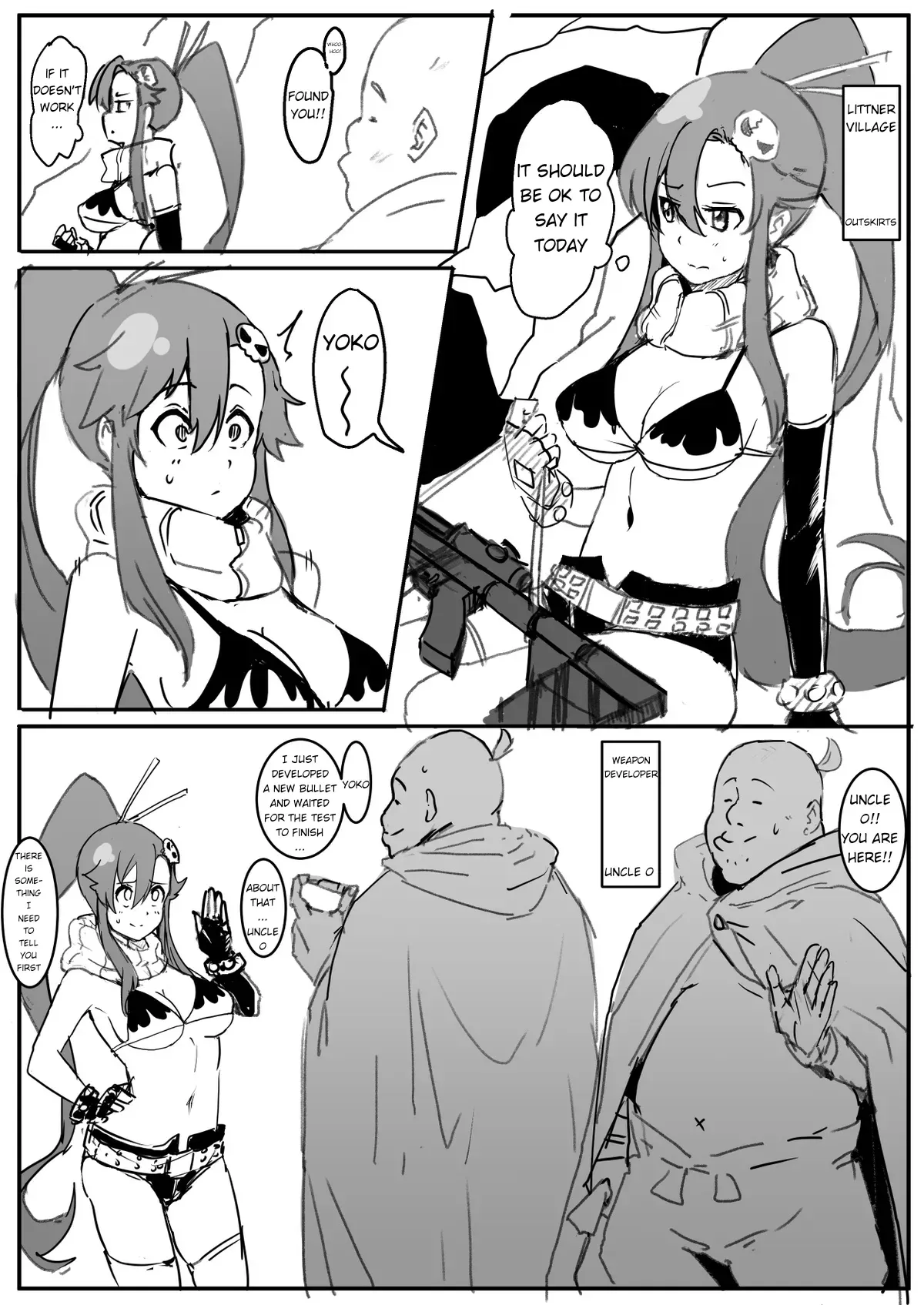 [Oninarasu] Yoko (Tengen Toppa Gurren Lagann) [English] - Page 2