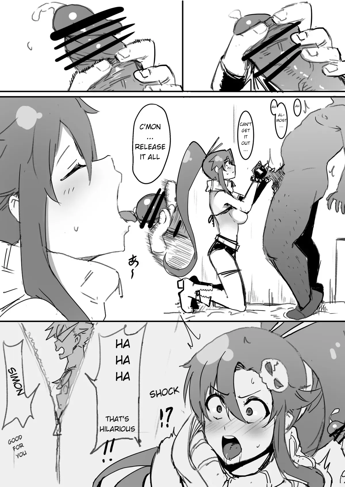 [Oninarasu] Yoko (Tengen Toppa Gurren Lagann) [English] - Page 7