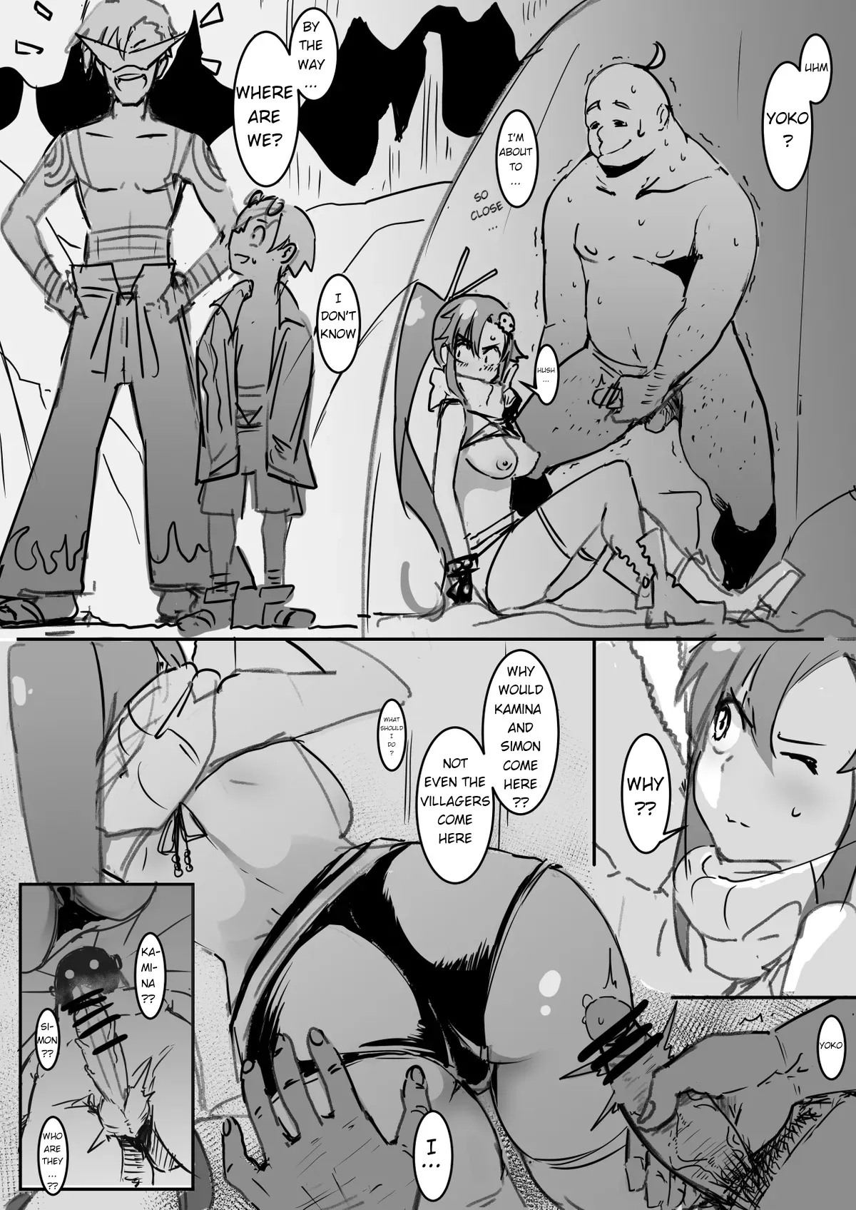 [Oninarasu] Yoko (Tengen Toppa Gurren Lagann) [English] - Page 8