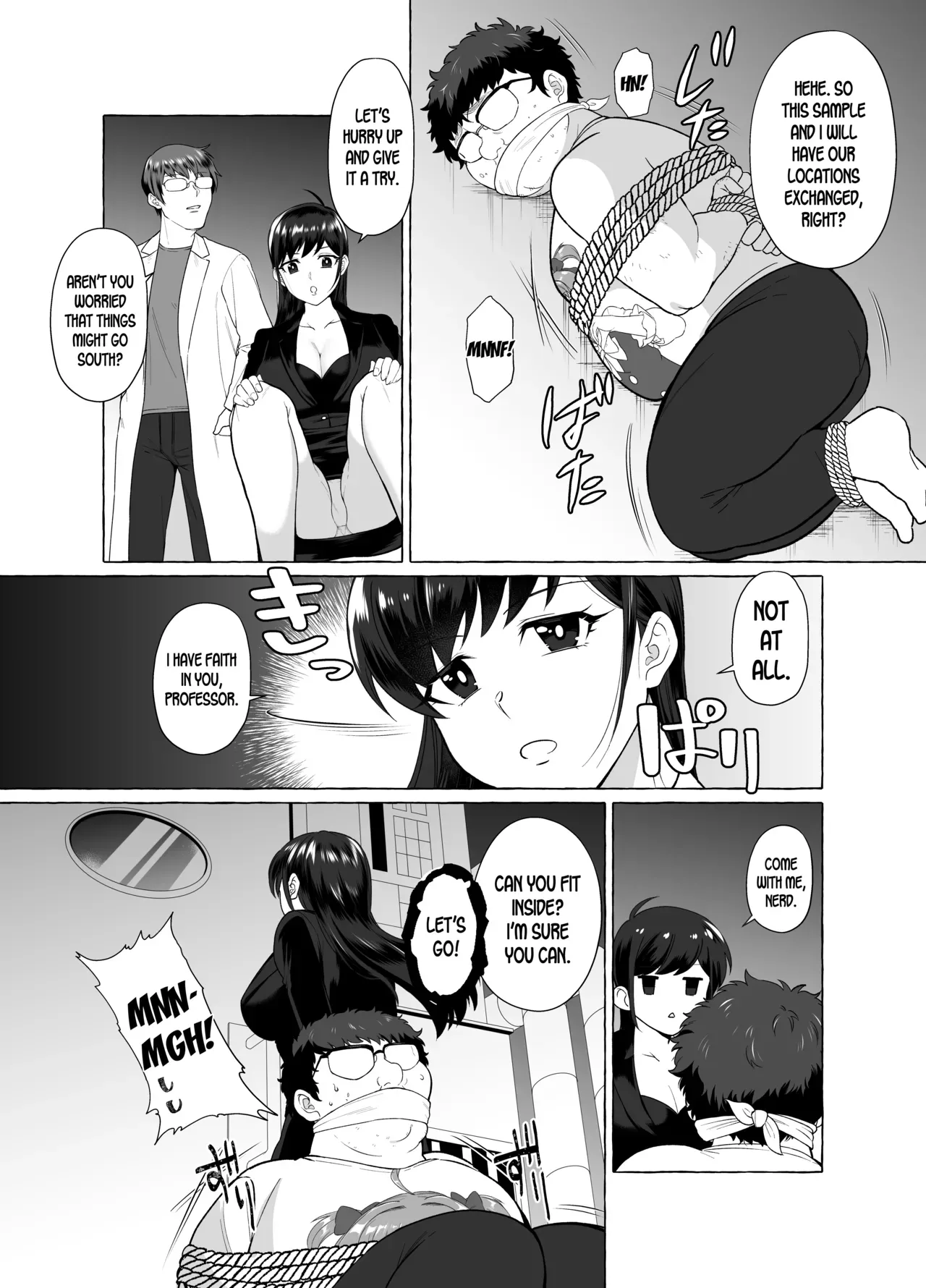 [Sugi] Kimoota ga Bishoujo ni Henshin suru Manga | Disgusting Otaku Transformed into a Beautiful Girl Manga [English] [desudesu] - Page 2