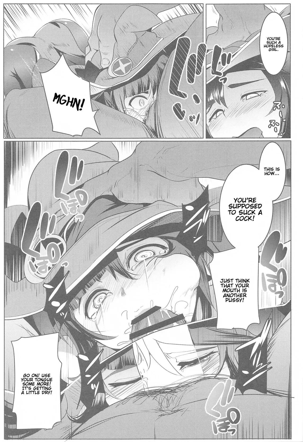 (AC2) [Hitsuji Kikaku (Muneshiro)] MONA-OCHI | Mona's Fall (Genshin Impact) [English] [Gondis] - Page 10