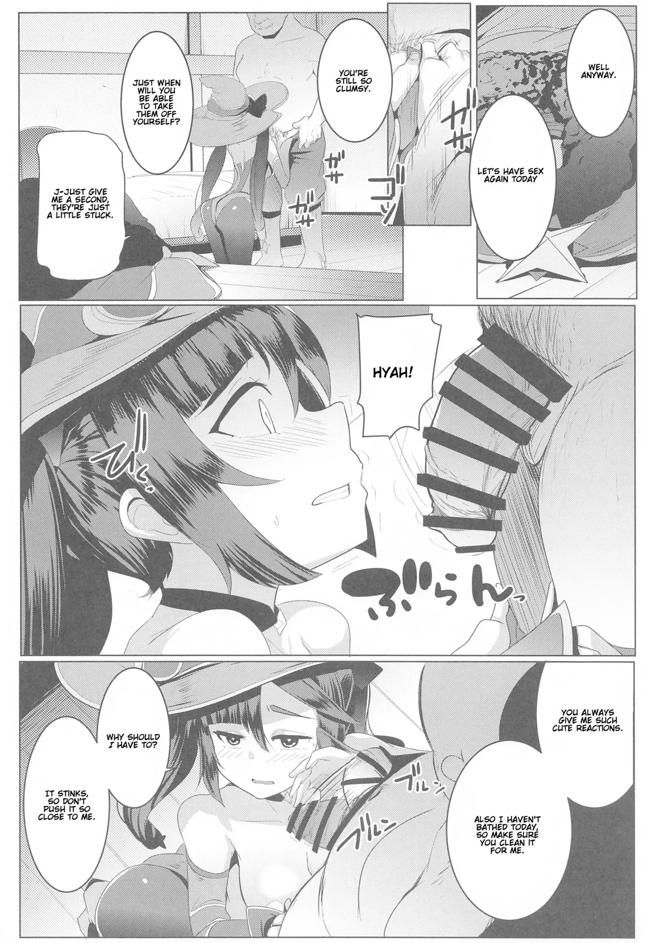 (AC2) [Hitsuji Kikaku (Muneshiro)] MONA-OCHI | Mona's Fall (Genshin Impact) [English] [Gondis] - Page 7