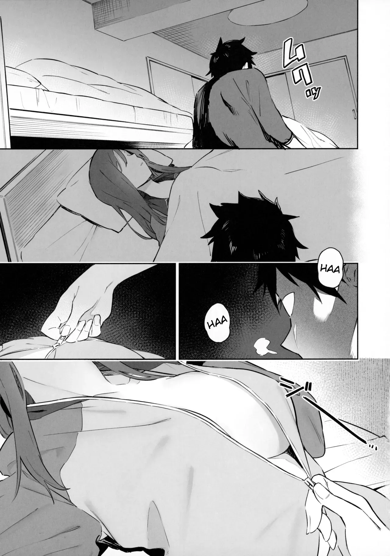 (C96) [Soda Batake (Muteki Soda)] MIKA GA KITA!! (Girls und Panzer) [English] [Yravir Translation] - Page 10