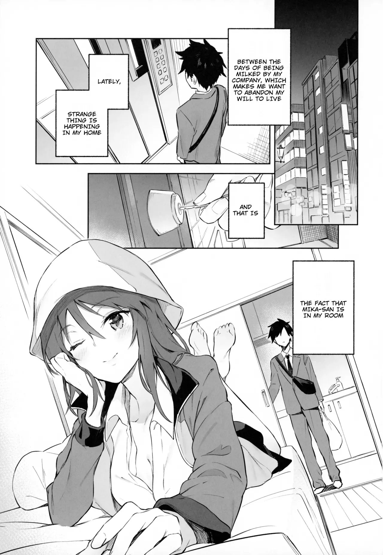 (C96) [Soda Batake (Muteki Soda)] MIKA GA KITA!! (Girls und Panzer) [English] [Yravir Translation] - Page 2