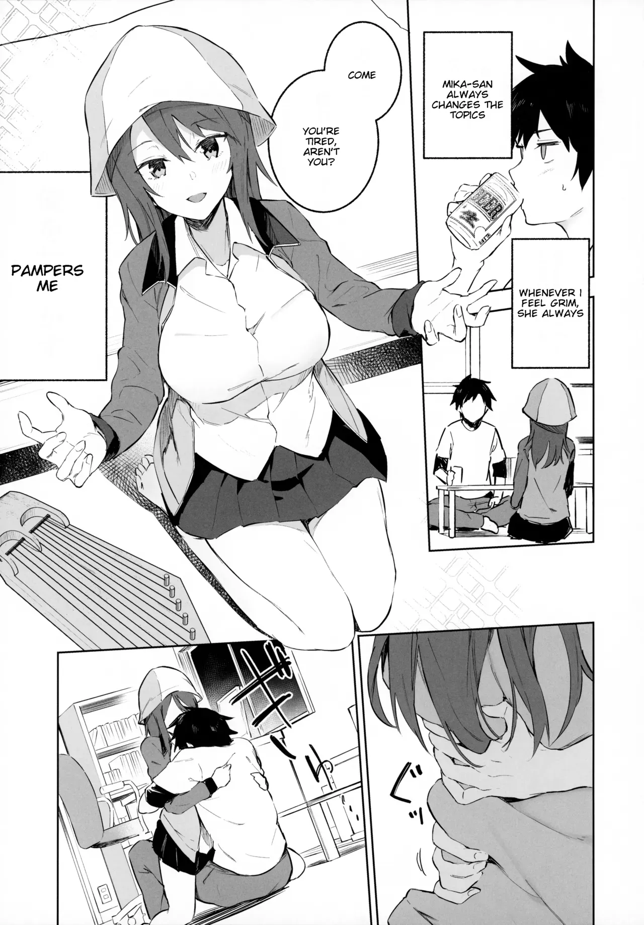 (C96) [Soda Batake (Muteki Soda)] MIKA GA KITA!! (Girls und Panzer) [English] [Yravir Translation] - Page 4
