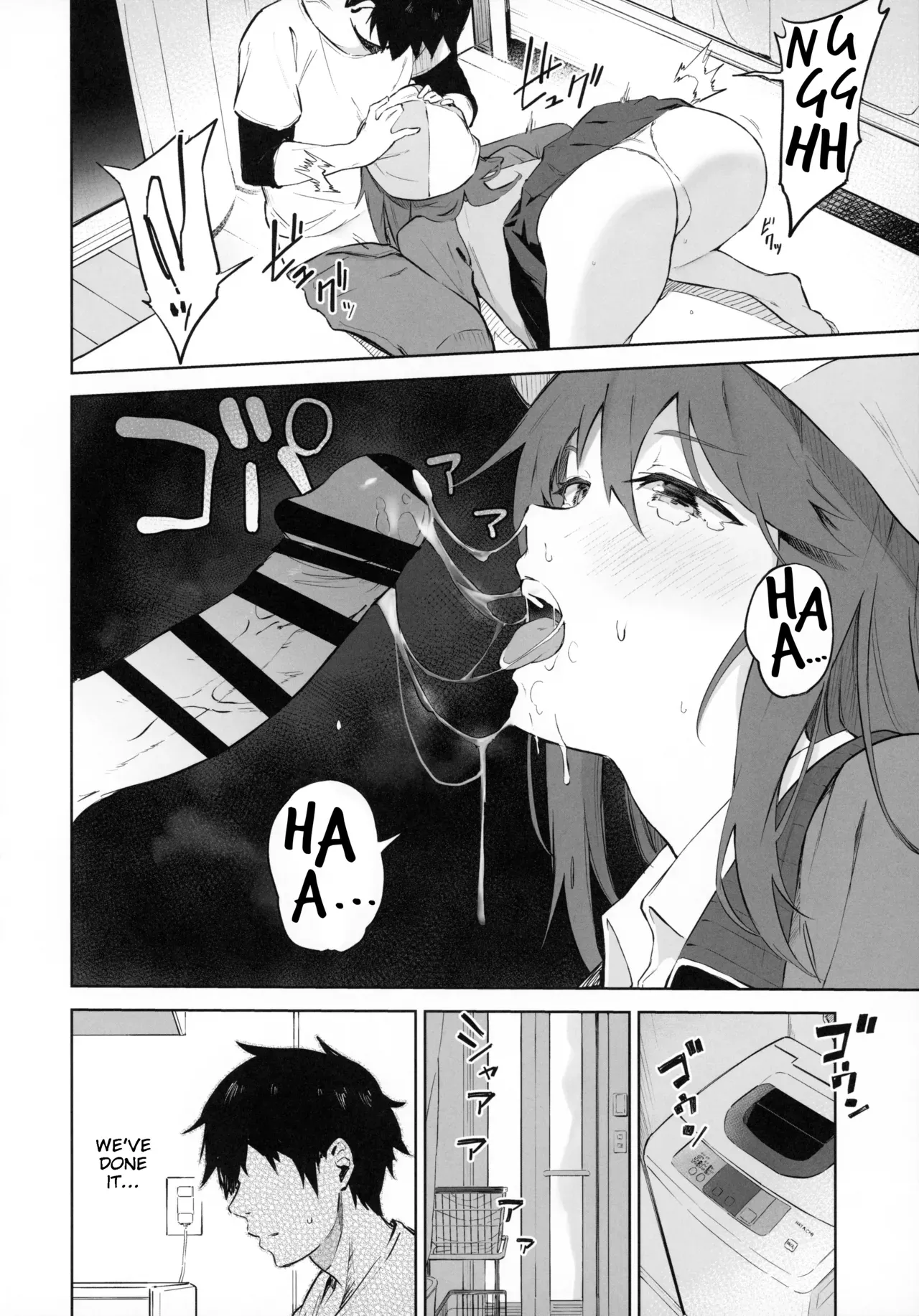 (C96) [Soda Batake (Muteki Soda)] MIKA GA KITA!! (Girls und Panzer) [English] [Yravir Translation] - Page 7