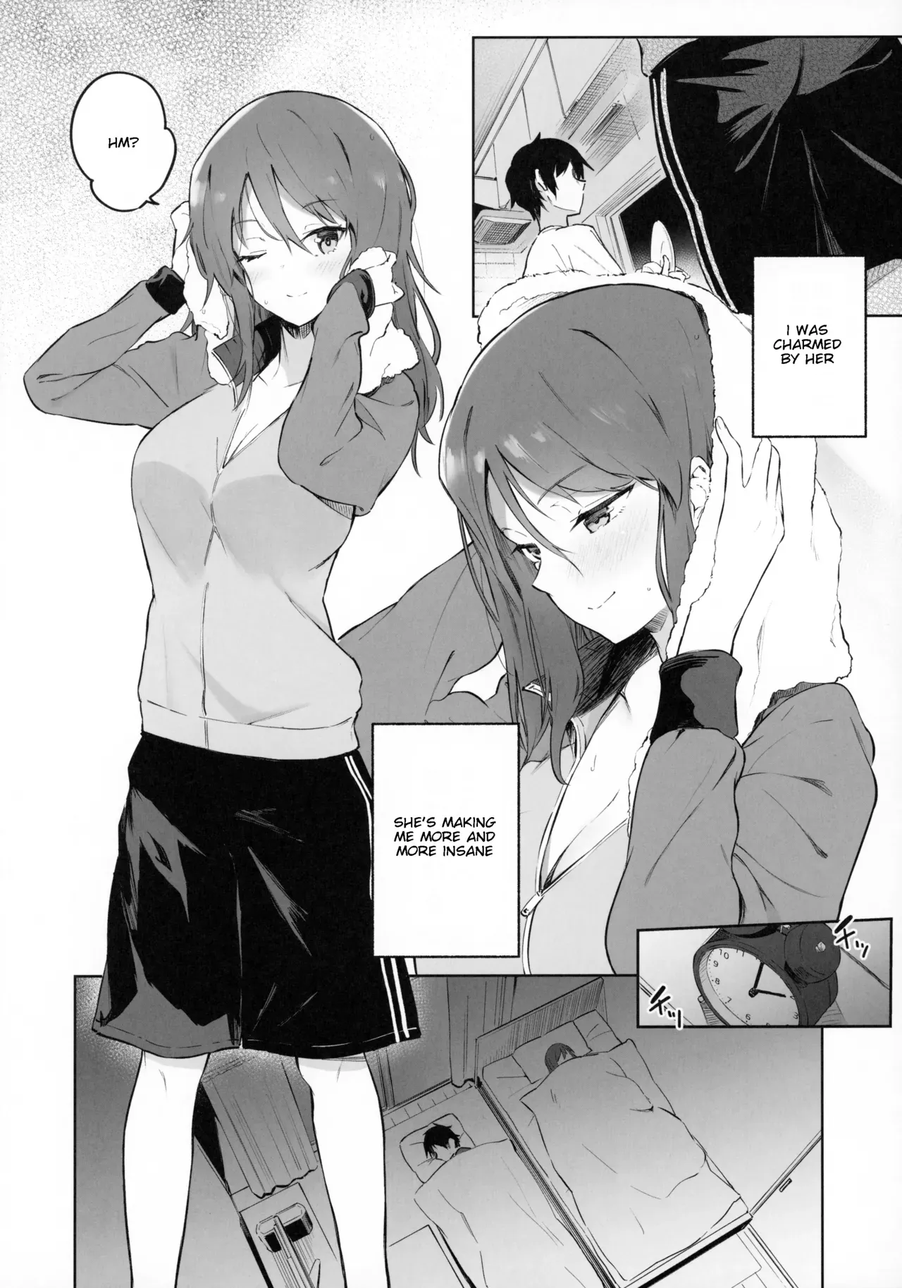 (C96) [Soda Batake (Muteki Soda)] MIKA GA KITA!! (Girls und Panzer) [English] [Yravir Translation] - Page 9