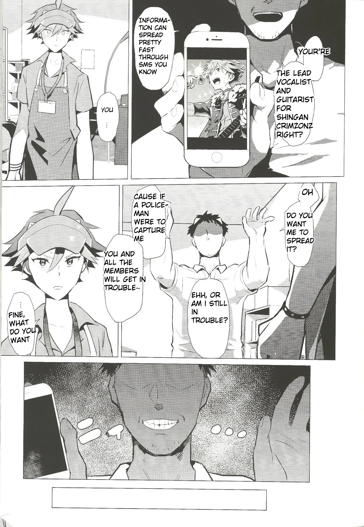 (C97) [1145 (Iishiko)] Daininki Shop Tenin no Ano Ko no Shoutai wa Jitsuwa… (SHOW BY ROCK!!) [English] - Page 10