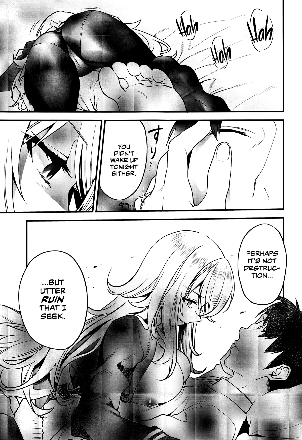 [Mushaburu (Musha Sabu)] Usabarashi | Distraction (Kekkon Doumei) (Azur Lane) [English] [CulturedCommissions] - Page 10